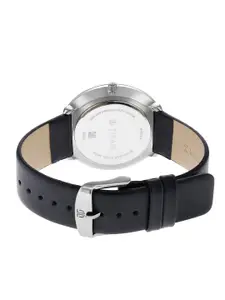 Titan Men Green Analogue Watch 1849SL02