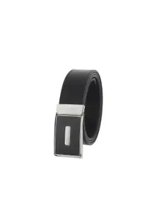 Kastner Men Black Textured Belt