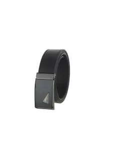 Kastner Men Black Solid Belt