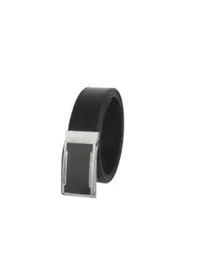 Kastner Men Black Textured Belt
