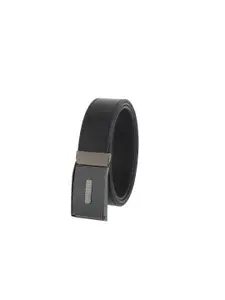 Kastner Men Black Solid Belt