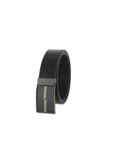 Kastner Men Black Solid Formal Belt