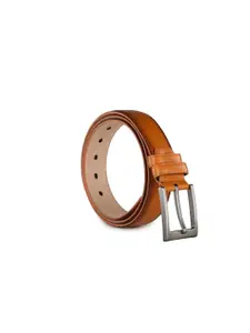Kastner Men Tan Brown Solid Belt