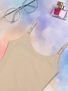 Dollar Missy Pack of 5 Women Combed Cotton Camisoles