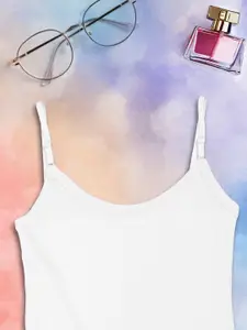 Dollar Missy Pack of 5 Combed Cotton Camisoles