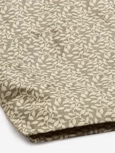 SOJANYA Men Blue Jacquard Silk Kurta with Churidar & Nehru Jacket