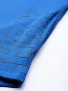 HRX By Hrithik Roshan Lifestyle Women Sky Drive Rapid-Dry Colourblock Sweatshirts