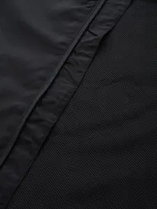 HRX By Hrithik Roshan Lifestyle Men Jet Black Rapid-Dry Colourblock Jackets