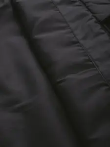 HRX By Hrithik Roshan Outdoor Men Jet Black Rapid-Dry Solid Jacket