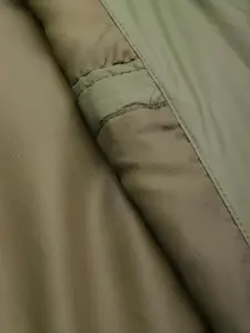 Roadster Men Olive Green Hooded Padded Jacket