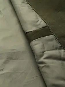 Sztori Men Plus Size Olive Green Bomber Jacket