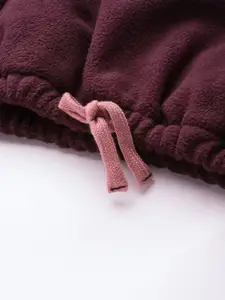 Roadster Women Burgundy Sweatshirt