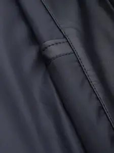 Roadster Men Navy Blue Solid Tailored Jacket