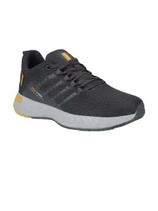 Campus Men Grey Mesh Running Shoes