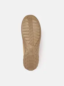 Woodland Men Leather Mid-Top Derbys