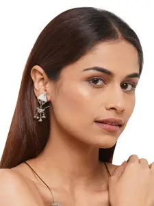 Binnis Wardrobe Women Silver Contemporary Drop Earrings