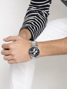 Armani Exchange Men Black Dial Chronograph Watch AX2152I