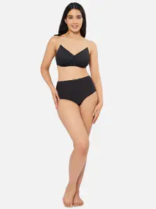 Amante Solid Padded Classic Backless Bra - BRA78301