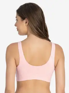 Amante Solid Non Padded Wirefree All Day Lounge Cami Bra - BRA78801
