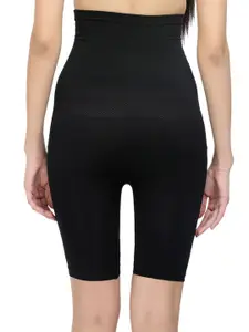 Zivame Black Seamless Tummy & Thigh Shaper PY0PSSAN03