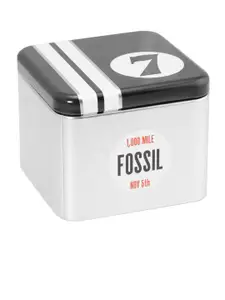 Fossil Men Black Luther 3H Analogue Watch BQ2475