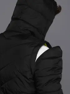 Ducati Men Black Padded Jacket