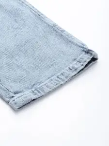 Roadster Men Blue Slim Tapered Fit Light Fade Stretchable Jeans