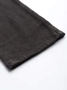 Roadster Men Charcoal Grey Skinny Fit Stretchable Jeans