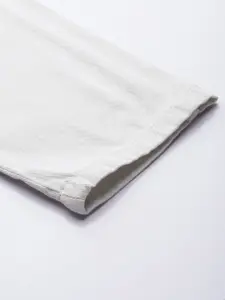 Roadster Men White Slim Fit Chinos