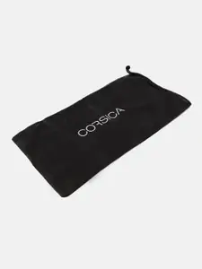 CORSICA Women Red & Silver-Toned Flip Sequinned Open Toe Flats