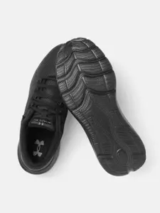 UNDER ARMOUR Men Black Phade Running Shoes