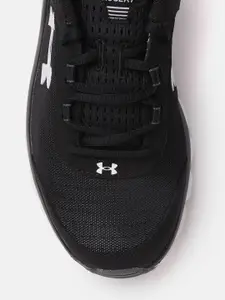 UNDER ARMOUR Women Black Charged Assert 8 Running Shoes