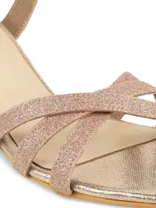 Metro Nude-Coloured Sandals