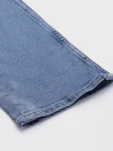 U.S. Polo Assn. Denim Co. U S Polo Assn Denim Co Men Blue Highly Distressed Light Fade Stretchable Jeans