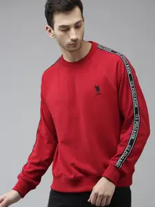 U.S. Polo Assn. U S Polo Assn Men Red Sweatshirt