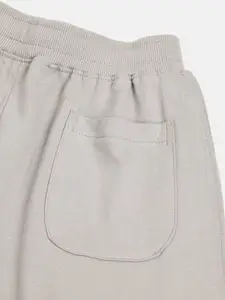 HRX By Hrithik Roshan U-17 Lifestyle Boys Wet Weather Bio-Wash Brand Carrier Track Pants