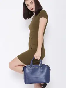 Lisa Haydon for Lino Perros Navy Handbag with Sling Strap