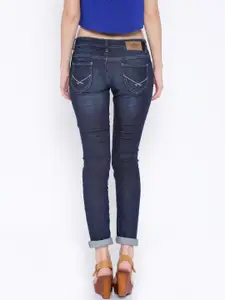 U.S. Polo Assn. Women Blue Super-Skinny Fit Jeans