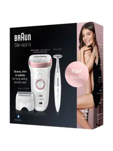 Braun Silk-pil 9-890- Wet & Dry Use Bikini Trimmer & Epilator