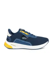 Campus Men Blue Mesh Running Marking Shoes