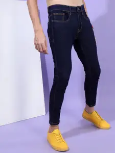 HIGHLANDER Men Blue Tapered Fit Jeans