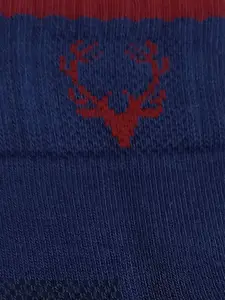 Allen Solly Men Pack Of 3 Solid Above Ankle-Length Socks