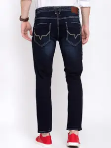 Pepe Jeans Men Blue Light Fade Stretchable Jeans