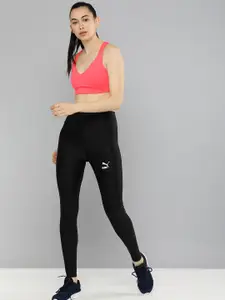 Puma Pink Full Coverage Lightly Padded Mid Impact Own It Training-Running Bra 52103834