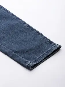 Levis Women Blue Mile Super Skinny Fit Heavy Fade Stretchable Jeans