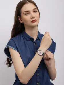 DressBerry Women Pink Analogue Watch DB10-D