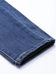Levis Women Blue Solid 710 Super Skinny Fit Mid-Rise Light Fade Clean Look Jeans
