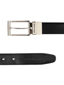 Peter England Men Brown Reversible Formal Belt