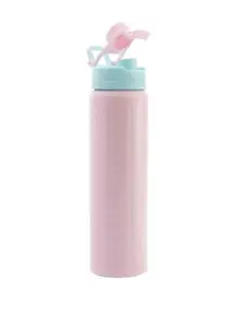 HOOM Pink & Blue Solid Stainless Steel Double-Wall Water Bottle
