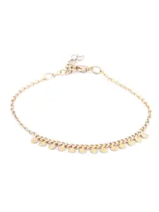 AMI Women 5 Gold-Toned Wraparound Bracelet